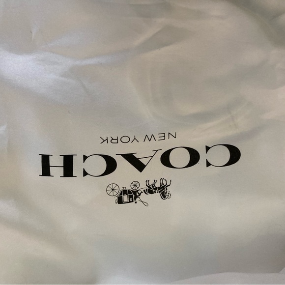 Coach Pebbled Leather/Suede Prairie Satchel, Primrose Color - Picture 13 of 16